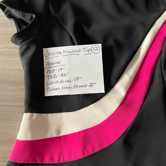 Vintage Jessica Howard Fitted Blouse - Size 12 - Picture 2 of 11